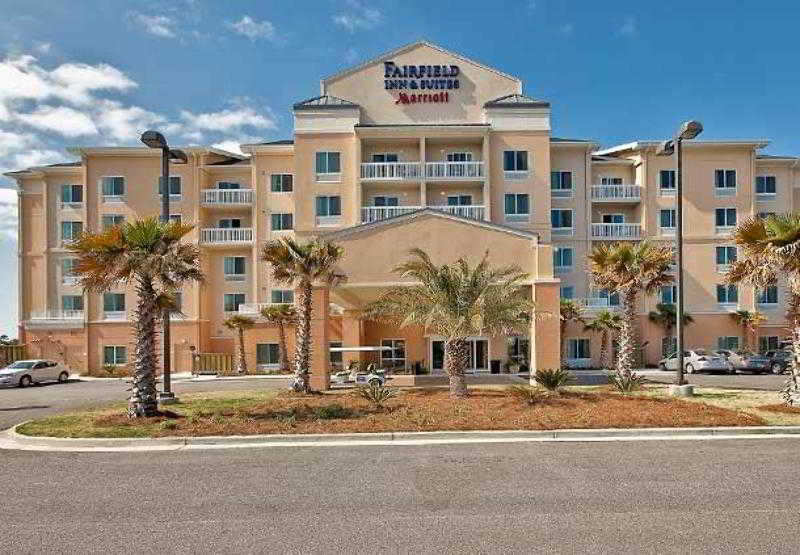 Fairfield Inn & Suites Orange Beach Exterior foto